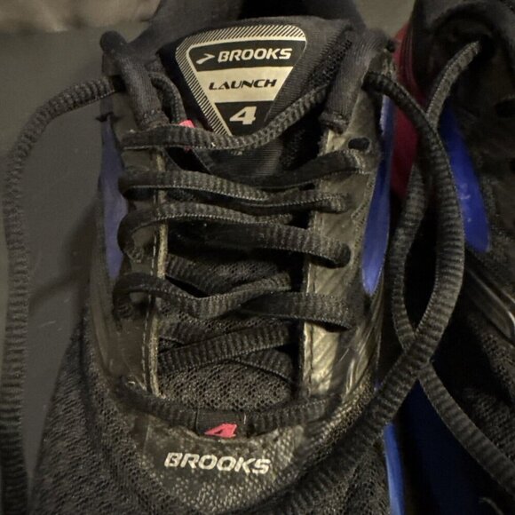 Brooks Launch 4 Sneakers Womens 7 Running Walking - Picture 16 of 16